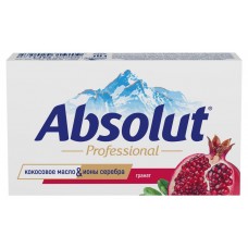 Крем-мыло твердое туалетное ABSOLUT Professional Гранат антибактериальное, 90 г (kastd) в магазинах Ашан