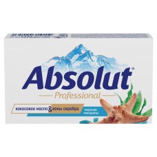 Крем-мыло твердое туалетное ABSOLUT Professional Морские минералы антибактериальное, 90 г (kastd) в магазинах Ашан