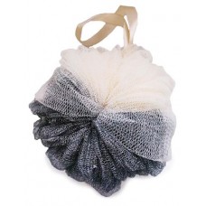 Мочалка спонж Pure Base серо-бежевая, 50 г (kastd) в магазинах Ашан