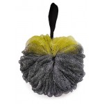 Мочалка спонж Pure Base черно-желтая, 50 г