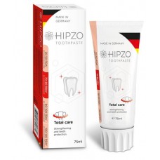 Зубная паста HIPZO Total care укрепление и защита зубов, 75 мл (kastd) в магазинах Ашан