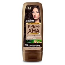 Крем-хна Фитокосметик Professional Индийская в готовом виде цвет Горький шоколад, 140 мл (kastd) в магазинах Ашан