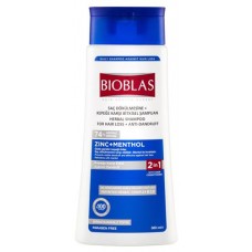 Шампунь для волос Bioblas против выпадения с содержанием цинка, 360 мл (kastd) в магазинах Ашан