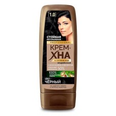 Крем-хна Фитокосметик Professional Индийская в готовом виде цвет Черный, 140 мл (kastd) в магазинах Ашан