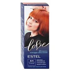 Крем-краска для волос Estel Love оттенок 8/4 янтарный (kastd) в магазинах Ашан