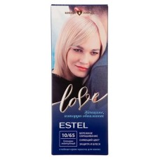Крем-краска для волос Estel Love 10/65 блондин жемчужный (kastd) в магазинах Ашан