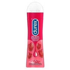 Гель-смазка Durex Play Sweet strawberry, 100 мл (kastd) в магазинах Ашан