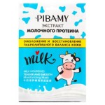 Маска для лица Pibamy с омолаживающая с экстрактом молочного протеина, 28 мл (kastd)