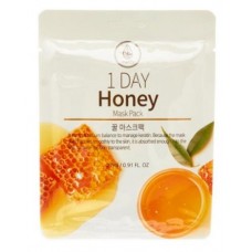 Маска тканевая для лица MEDB с мёдом, 27 мл (kastd) в магазинах Ашан