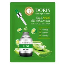 Маска тканевая для лица Jigott Doris Aloe с экстрактом алоэ, 25 мл (kastd) в магазинах Ашан