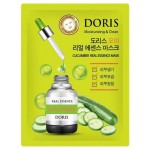 Маска тканевая для лица Jigott Doris Cucumber с экстрактом огурца, 25 мл (kastd)