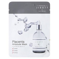 Маска для лица Jigott & LA Miso Premium Ампульная с фитоплацентой, 27 мл (kastd) в магазинах Ашан