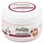 Крем для лица Petrova Экстракт граната, масло семян льна и гидролизованный белок овса, 75 мл (kastd)