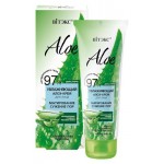 Алоэ-крем для лица Витэкс Aloe 97% Увлажняющий сужающий поры, 50 мл (kastd)