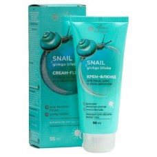 Крем-флюид для лица, шеи и зоны декольте Vilsen Cosmetics Snail & Centella Asiatica, 95 мл (kastd) в магазинах Ашан