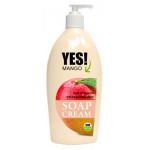 Крем-мыло для рук Magrav YES! Манго увлажняющее, 800 мл (kastd)
