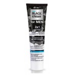 Крем после бритья Витэкс Black Clean For Men 2 в 1 Увлажняющий Бальзам с комплексом детокс-защиты, 100 мл (kastd)