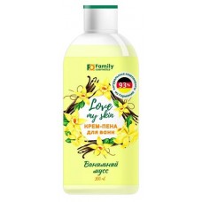 Крем-пена для ванн Vilsen Love my Ванильный мусс, 300 мл (kastd) в магазинах Ашан