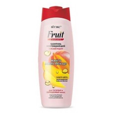 Шампунь для тусклых и окрашенных волос Витекс Fruit Therapy Возраждающий Манго и Масло авокадо, 515 мл (kastd) в магазинах Ашан