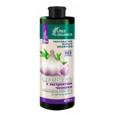 Шампунь Vilsen Linea Organica с экстрактом чеснока, повышение плотности и густоты волос, 570 мл (kastd) в магазинах Ашан