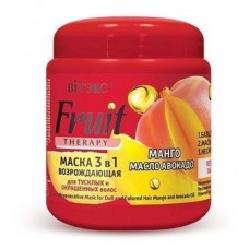 Маска для тусклых и окрашенных волос Витекс Fruit Therapy Возраждающая 3 в 1 Манго и Масло авокадо, 450 мл (kastd) в магазинах Ашан
