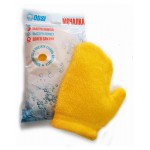 Мочалка банная OBSI Варежка Махровая, 22х18 см (kastd)