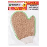 Мочалка-рукавица Союзпар натуральная с манжетой (kastd)