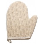 Мочалка-рукавица Союзпар натуральная сизаль хлопок Коллекция Герои (kastd)