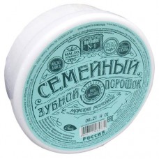Зубной порошок семейный с морскими минералами, 140 г (kastd) в магазинах Ашан
