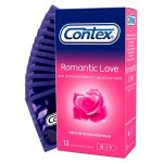 Презервативы Contex Romantic Love ароматизированные, 12 шт (kastd)