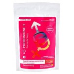 Скраб сухой для тела Delta Parfum Клубника с феромонами, 250 г (kastd)