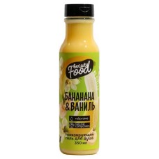Гель для душа Beauty Fox Super Food Банан и ваниль, 350 мл (kastd) в магазинах Ашан