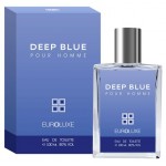 Tуалетная вода мужская Euroluxe Deep Blue, 100 мл (kastd)