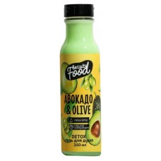 Гель для душа Beauty Fox Super Food Авокадо и Олив, 350 мл (kastd) в магазинах Ашан