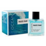 Туалетная вода мужская Delta Parfum Maxx Man Ocean, 100 мл (kastd)