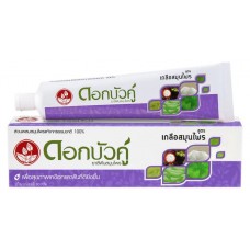 Зубная паста Twin Lotus с травами и солью, 30 г (kastd) в магазинах Ашан