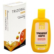 Шампунь против перхоти Тризорал Форте 2%, 120 мл (kastd) в магазинах Ашан