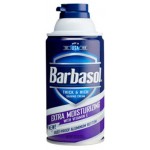 Крем-пена для бритья Barbasol увлажняющая Extra Moisturizing Shaving Cream, 283 г (kastd)