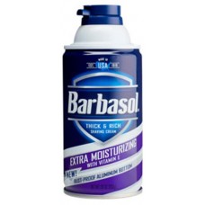 Крем-пена для бритья Barbasol увлажняющая Extra Moisturizing Shaving Cream, 283 г (kastd) в магазинах Ашан