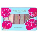 Палетка теней для век Vivienne Sabo Fleurs naturelles тон 04 (kastd)