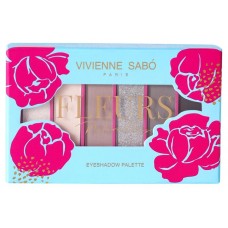 Палетка теней для век Vivienne Sabo Fleurs naturelles тон 04 (kastd) в магазинах Ашан