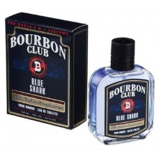 Туалетная вода мужская Bourbon Club Blue Shark, 100 мл (kastd) в магазинах Ашан