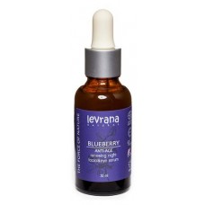 Сыворотка для лица ночная Levrana Anti-age черника, 30 мл (kastd) в магазинах Ашан