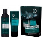 Подарочный набор Q.P. Men care Ė1510 Ocean Extreme Гель для душа 200 мл + Бальзам после бритья 80 мл (kastd)