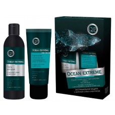 Подарочный набор Q.P. Men care Ė1510 Ocean Extreme Гель для душа 200 мл + Бальзам после бритья 80 мл (kastd) в магазинах Ашан
