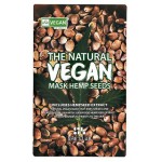 Маска для лица She's Lab The Natural Vegan Hemp Seeds с экстрактом конопли тканевая, 20 мл (kastd)