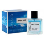 Туалетная вода для мужчин Delta Parfum Maxx man Iceland, 100 мл (kastd)