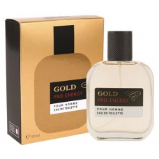 Туалетная вода для мужчин Delta Parfum PRO-Energy Gold, 100 мл (kastd) в магазинах Ашан