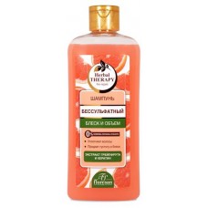 Шампунь для волос Floresan Блеск и объем бессульфатный, 400 мл (kastd) в магазинах Ашан