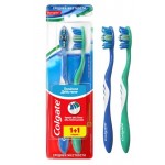 Зубная щетка Colgate Тройное действие средней жесткости, 1+1 (kastd) Зубная щетка Colgate Тройное действие средней жесткости, 1+1 (kastd)